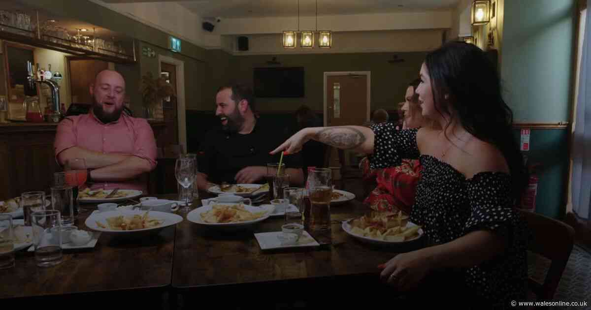 Come Dine with Me: Swansea pub owner labelled 'disgusting' over bodily feature