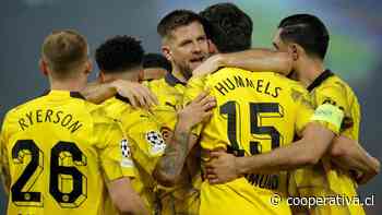 Borussia Dortmund se convirtió en finalista de la Champions League tras batir a PSG