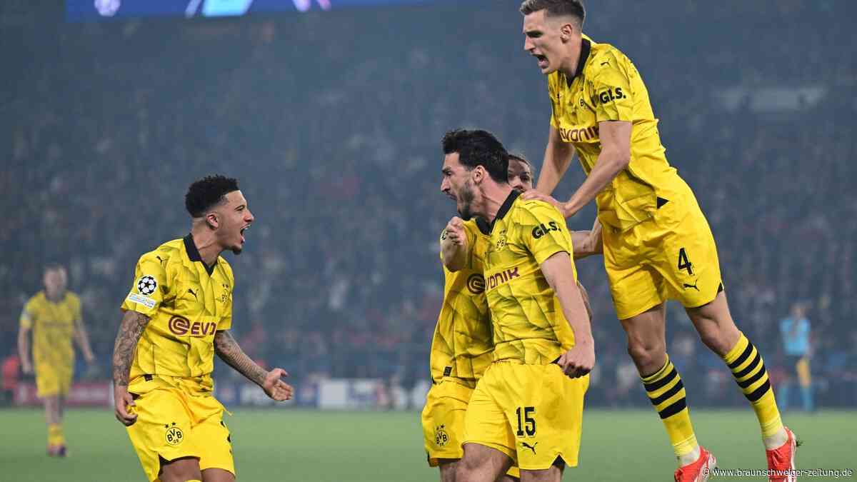 BVB-Wahnsinn! Dortmund steht im Champions-League-Finale