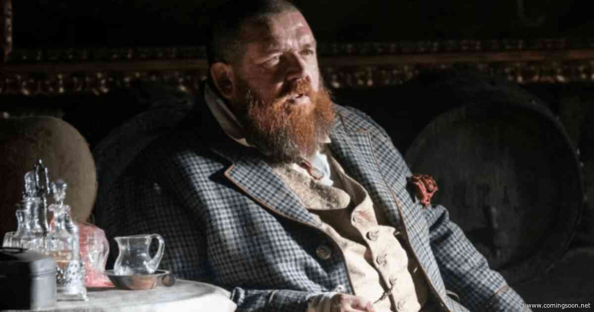 Black Cab Image Gives First Look at Nick Frost Horror Movie