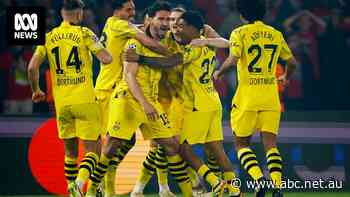 Dortmund defeat PSG in Paris to book Champions League final berth