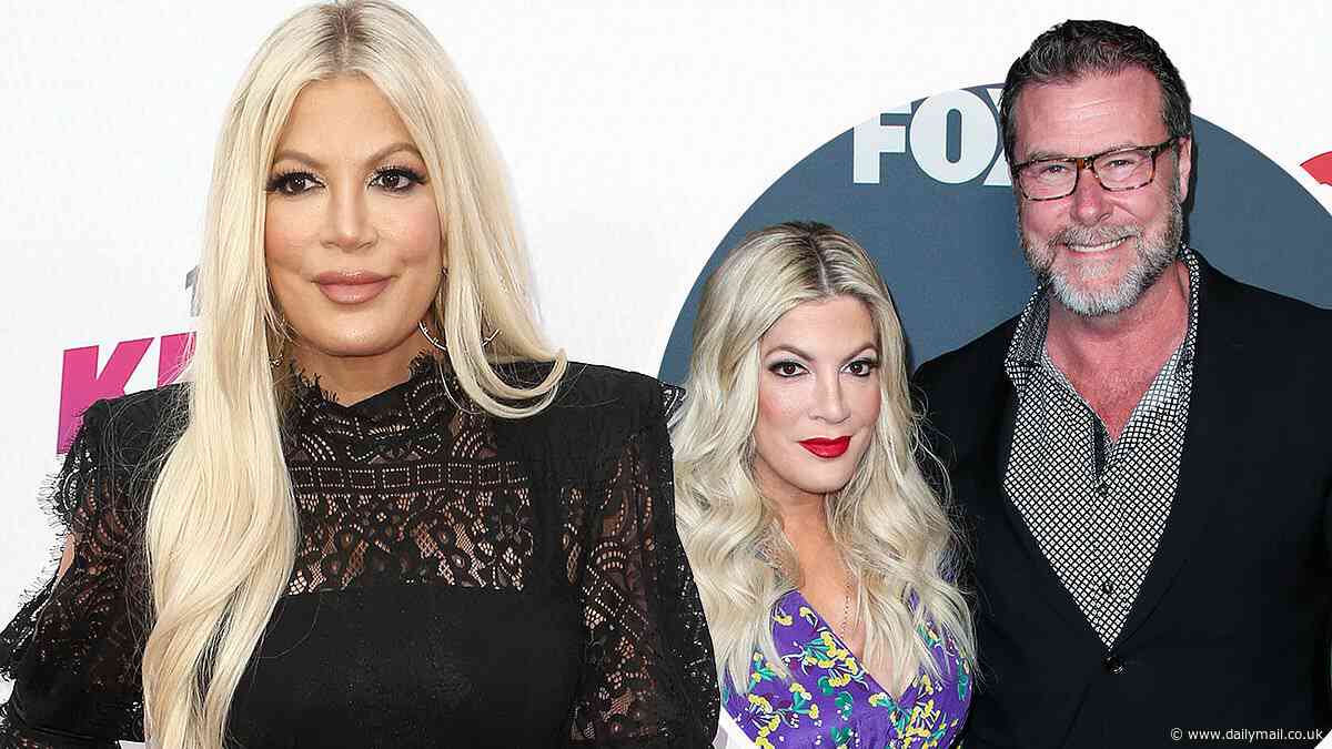Tori Spelling, 50, marks what would be her 18th wedding anniversary with Dean McDermott by saying it is 'just gonna be another day from now on'