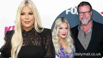 Tori Spelling, 50, marks what would be her 18th wedding anniversary with Dean McDermott by saying it is 'just gonna be another day from now on'