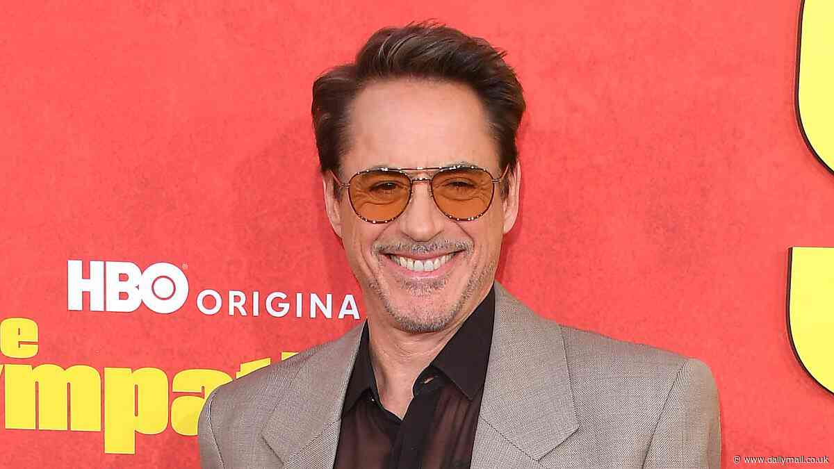 Robert Downey Jr. to make Broadway debut in new play McNeal... 41 years after starring in a musical that opened and closed the same night