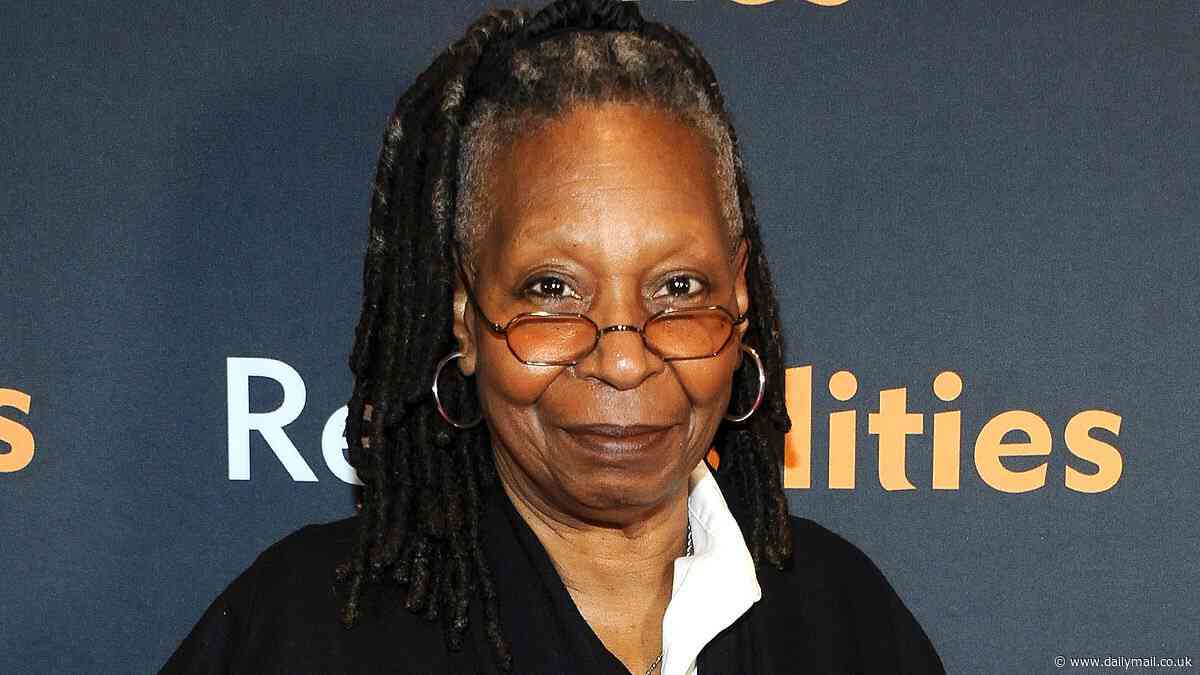Whoopi Goldberg, 68, gives rare insight into her love life in her new memoir and admits she only does 'hit and runs' because she doesn't 'need anybody to stick around after that'