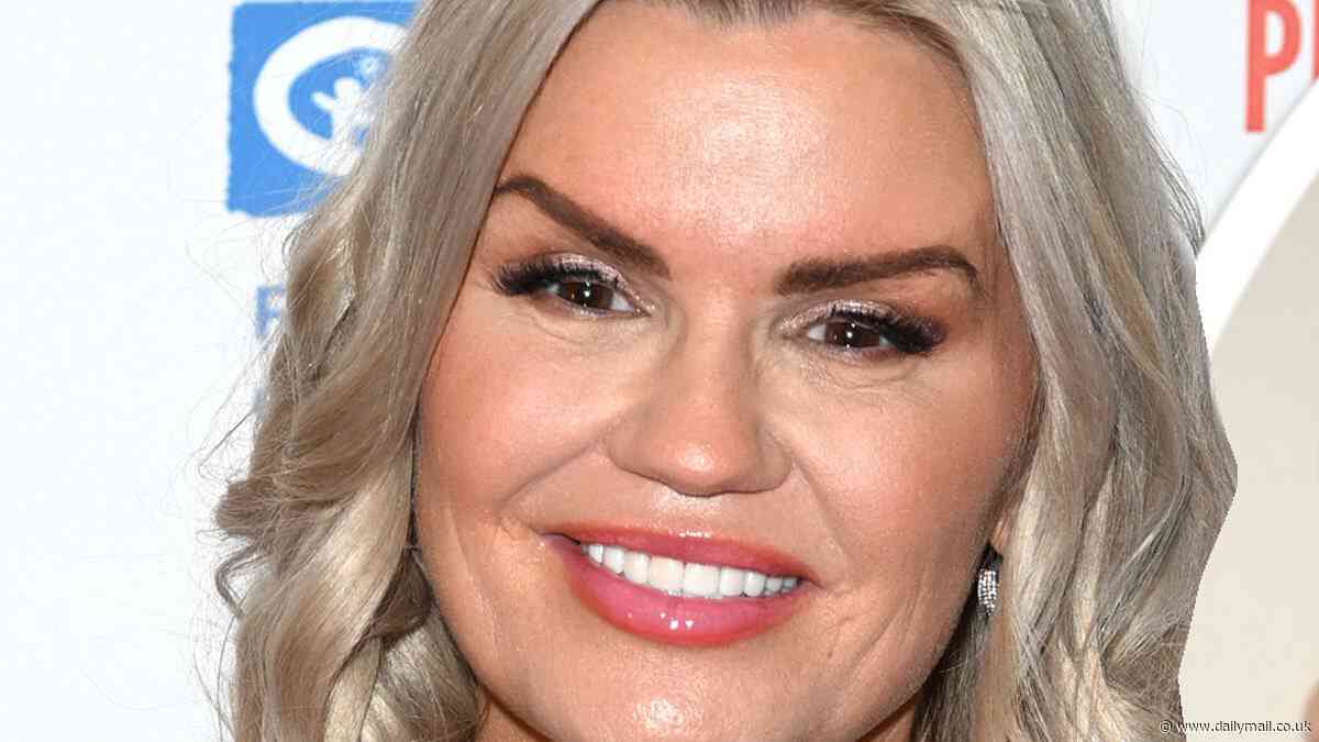 Kerry Katona reveals she is using a piece of her rib for another nose job as she details more surgery plans