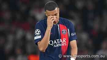 Mbappe’s CL dream crushed — again — as Euro giants dumped out after staggering feat