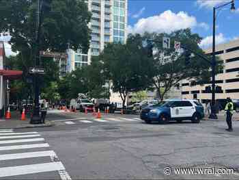 Traffic signals regain power around downtown Raleigh after outage