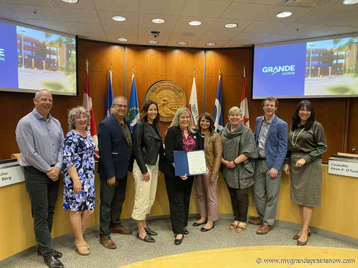 Grande Prairie City Council proclaims May 6th to 10th “Economic Development Week”