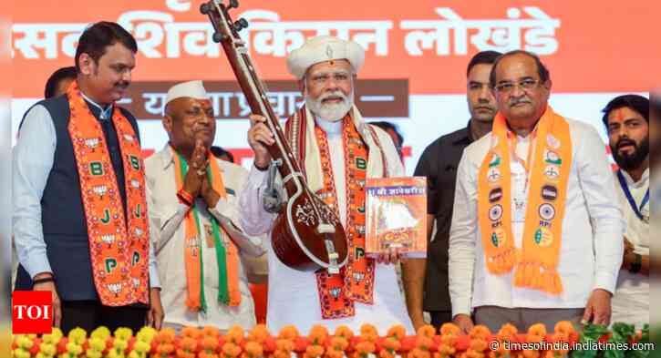 Give BJP 400, ensure Congress can't put Babri lock on temple: PM Modi