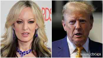 On the witness stand, Stormy Daniels details alleged sex with Trump