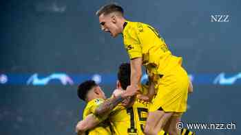 Borussia Dortmund siegt gegen Paris und steht im Final der Champions League