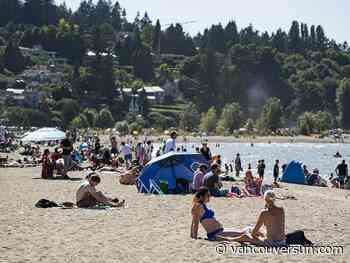 Booze allowed again on 7 Vancouver beaches | Pay parking coming to Spanish Banks