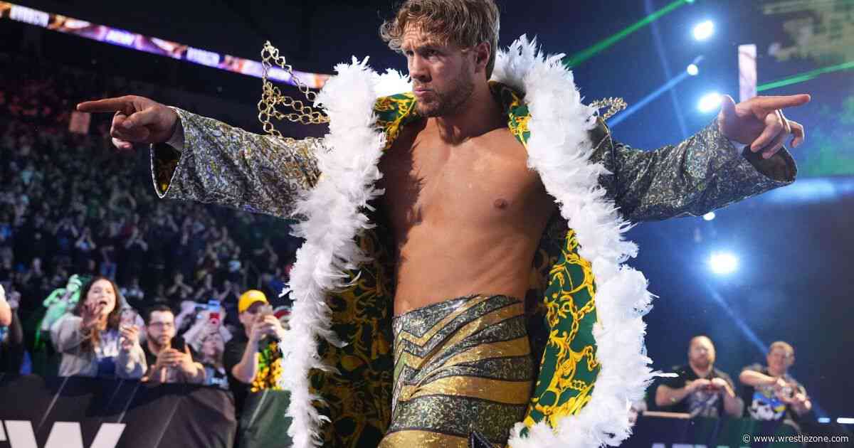 Will Ospreay: The Best Way AEW Can Grow Is To Travel, Hold PPVs Around The Wor,d