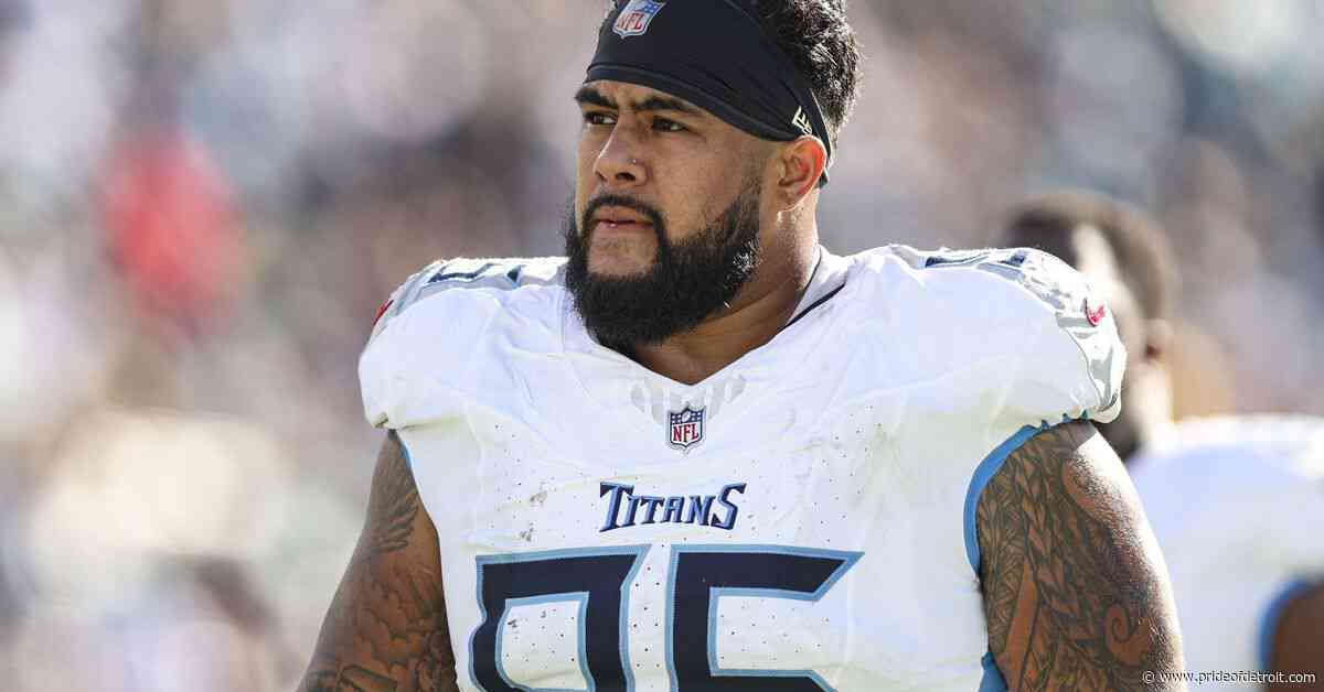 Detroit Lions sign veteran DT to reunite with coach Terrell Williams