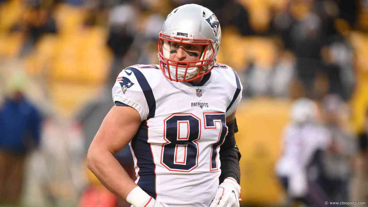 New Patriots player responds to fan criticism after getting Rob Gronkowski's No. 87