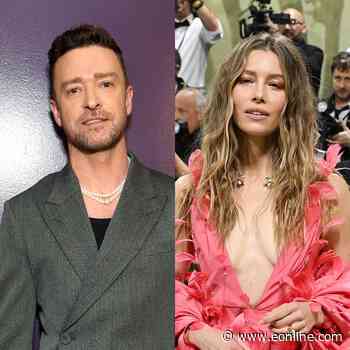 Justin Timberlake Reacts to Jessica Biel’s Over-the-Top Met Gala Gown