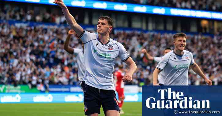 Bolton hold off Barnsley fightback to seal spot in League One playoff final
