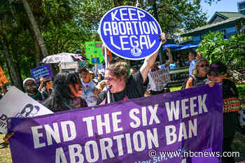 Florida’s 6-week abortion ban could set up clash with shield law states
