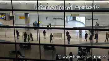 Elektronische Grenzkontrollen an britischen Flughäfen fällt aus