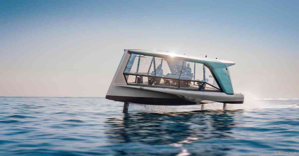 Flying luxury boat goes on sale for £2,100,000