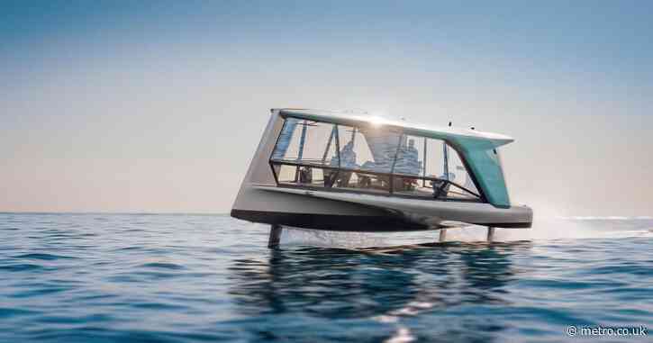 Flying luxury boat goes on sale for £2,100,000