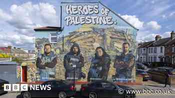 Artists defend Palestine mural amid controversy