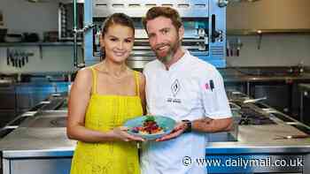 Selena Gomez says she is releasing her pent-up 'anger' when smashing blackberries in a new episode of her cooking show Selena + Restaurant