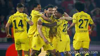 Paris St-Germain 0-1 Borussia Dortmund (0-2 agg): Germans move into Champions League final at Wembley