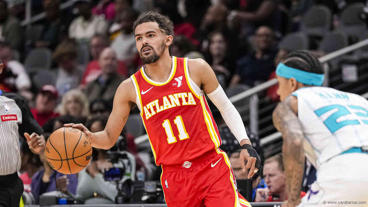 Trade Proposal Sends Hawks’ Trae Young To Spurs