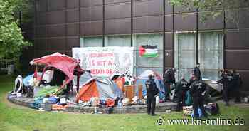 Studentenverbände fordern konsequentes Vorgehen gegen Pro-Palästina-Camps an deutschen Unis
