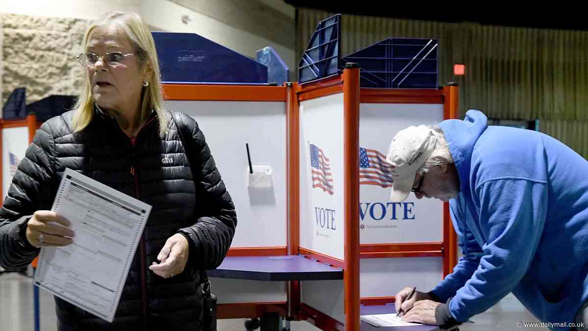 Biden administration accused of using the GOVERNMENT to try and grab votes in a key swing state