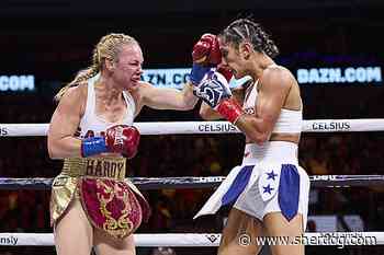 Ex-Bellator Fighter Heather Hardy’s Career Likely Over Due to 'Brain Damage'