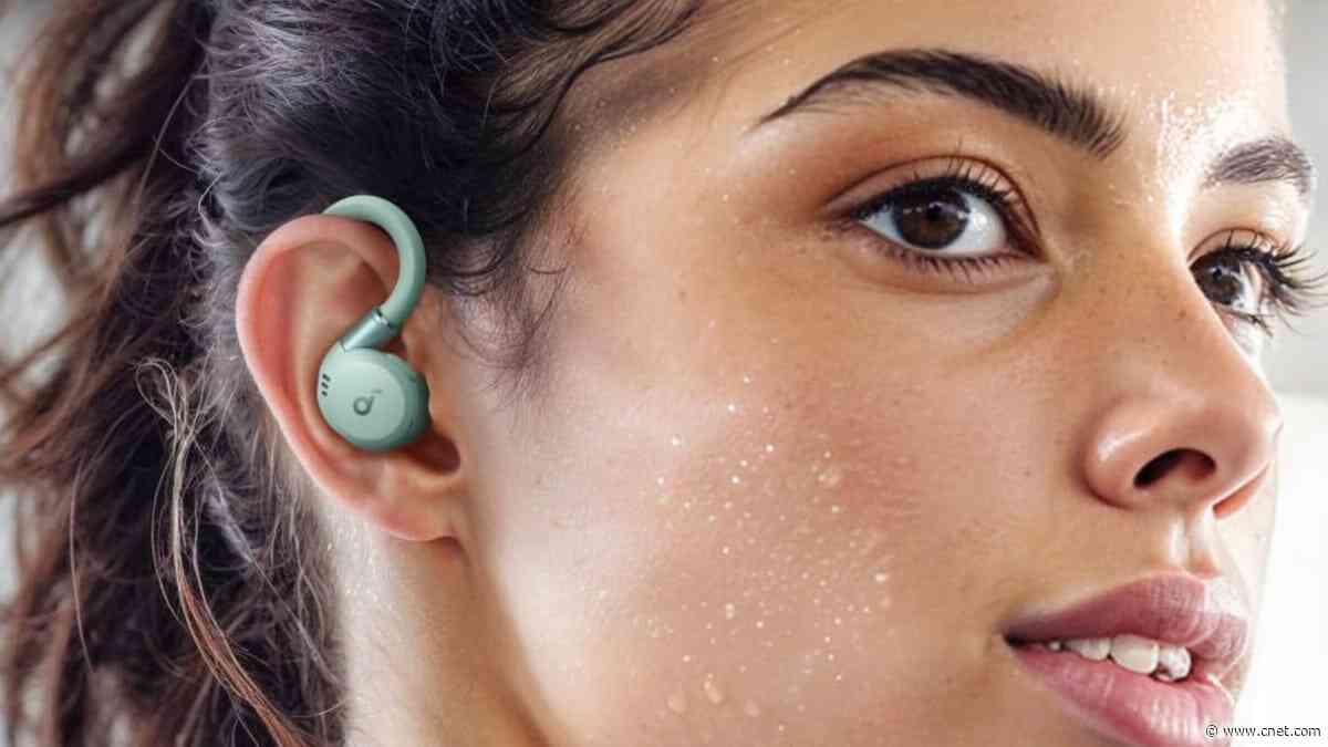 Best True Wireless Sports Earbuds With Ear Hooks for 2024     - CNET