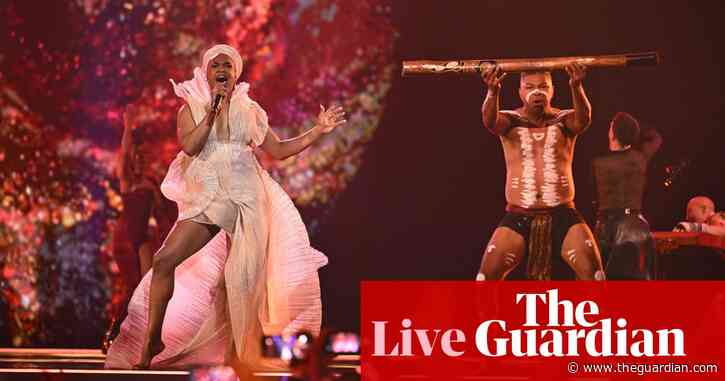 Australia News live: Electric Fields crash out of Eurovision semi-final; half of NSW threatened species face extinction