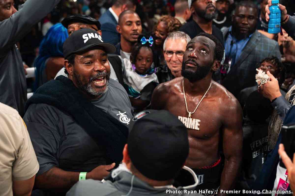 Crawford’s Campaign for Canelo Fight Ramping Up