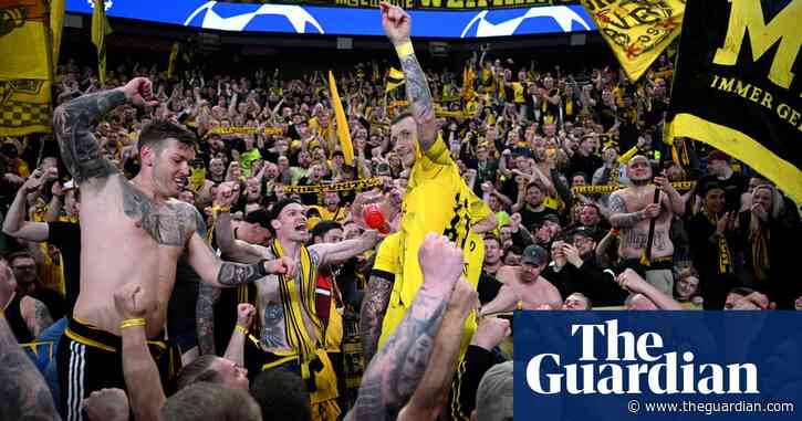 ‘Indescribable’: Reus relishing Wembley return after Dortmund triumph in Paris