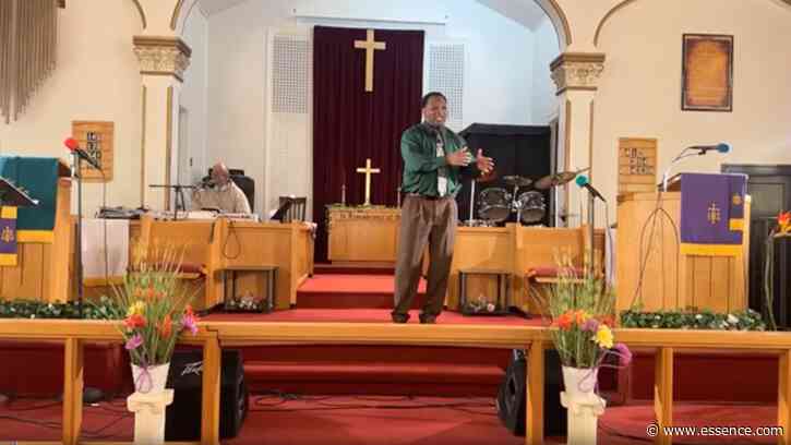 Suspect Arrested After Attempt To Shoot Pennsylvania Pastor During Sunday Sermon