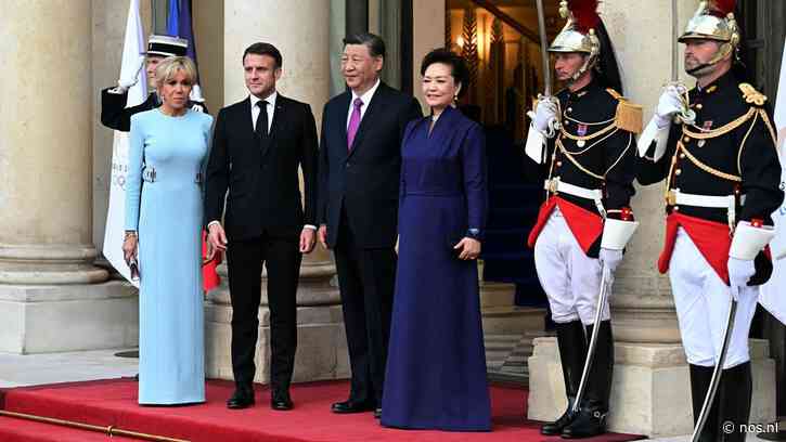 Xi op bezoek in Frankrijk, daarna door naar Servië en Hongarije