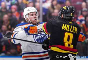 Canucks prepared to take on McDavid, star-powered Oilers in second-round action