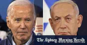 Biden holds up some arms shipments to Israel, sources say
