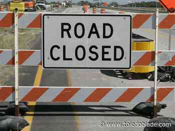 Road work to close two East Toledo streets for 2 days