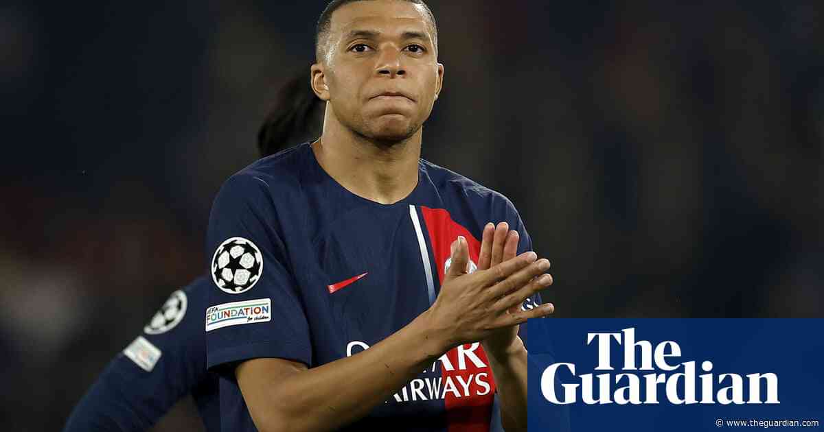 Kylian Mbappé’s PSG legacy is lost in the blur of another European exit | Barney Ronay