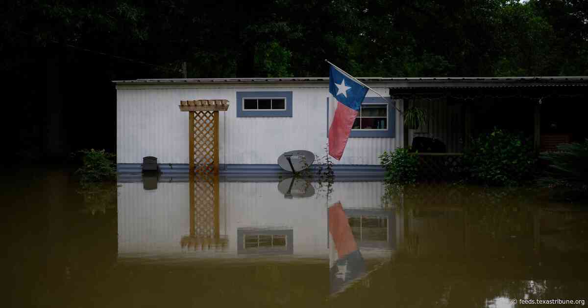 See the scope of flooding in East Texas