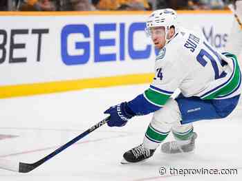 Canucks: Pius Suter, the straw that stirs the Miller line’s drink