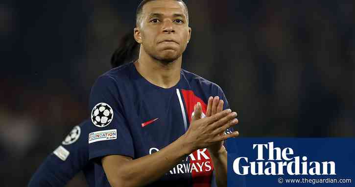 Kylian Mbappé’s PSG legacy is lost in the blur of another European exit | Barney Ronay