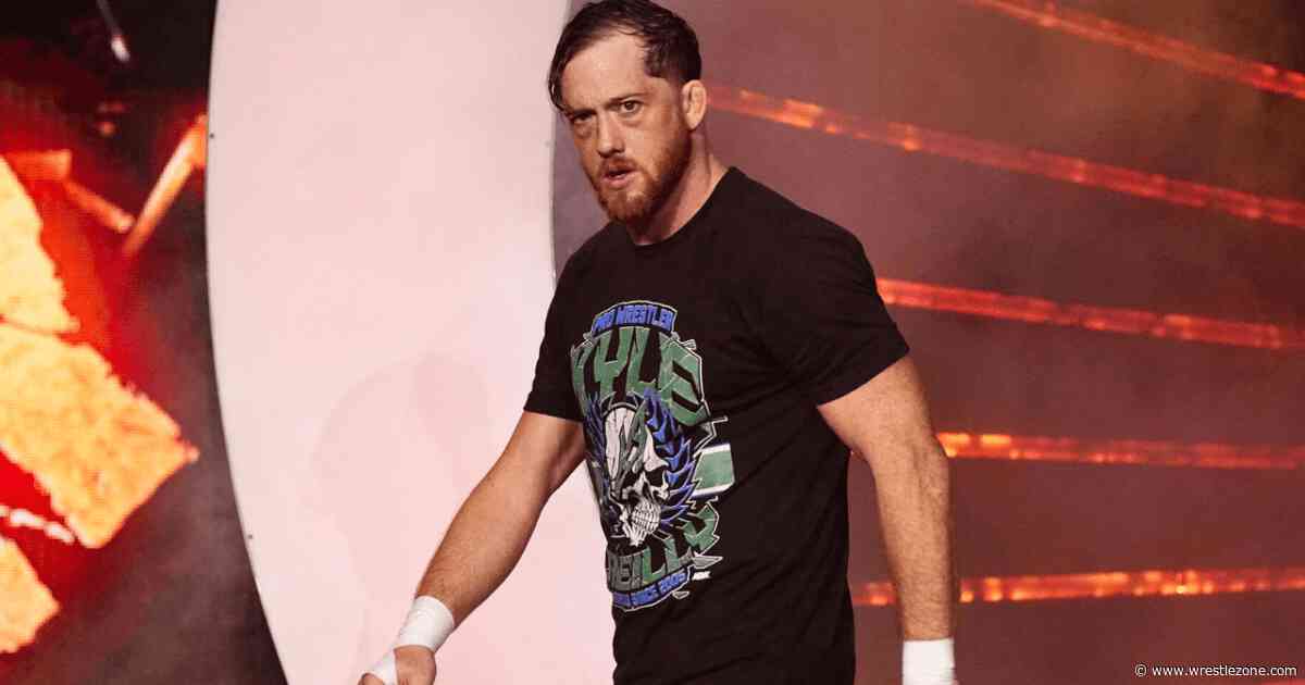 Kyle O’Reilly Wants To Face Will Ospreay At AEW All In London