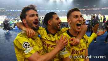 'Nobody expected this' - Dortmund target Wembley win