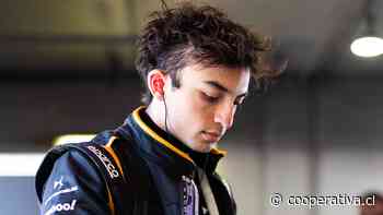 El chileno Nicolás Pino fue confirmado para correr en el Rookie Test de la Fórmula E