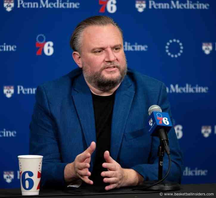 76ers President Daryl Morey Promises to Build Around Joel Embiid, Tyrese Maxey